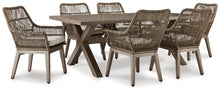 Load image into Gallery viewer, Beach Front Outdoor Dining Set - 46 Furniture and Mattress Gallery
