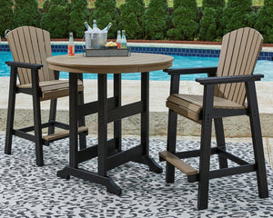 Fairen Trail Outdoor Dining Set - 46 Furniture and Mattress Gallery