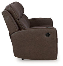 Load image into Gallery viewer, Lavenhorne Reclining Sofa with Drop Down Table - 46 Furniture and Mattress Gallery
