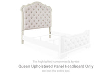 Load image into Gallery viewer, Arlendyne Upholstered Bed - 46 Furniture and Mattress Gallery
