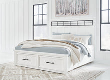 Load image into Gallery viewer, Ashbryn Panel Storage Bed - 46 Furniture and Mattress Gallery
