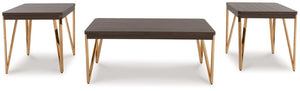 Bandyn Table (Set of 3) - 46 Furniture and Mattress Gallery