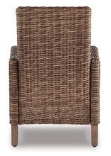 Load image into Gallery viewer, Beachcroft Outdoor Arm Chair with Cushion (Set of 2) - 46 Furniture and Mattress Gallery
