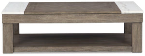 Loyaska Lift-Top Coffee Table - 46 Furniture and Mattress Gallery