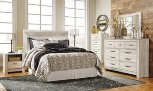 Bellaby Bed with 2 Storage Drawers - 46 Furniture and Mattress Gallery