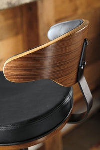 Bellatier Adjustable Height Bar Stool - 46 Furniture and Mattress Gallery