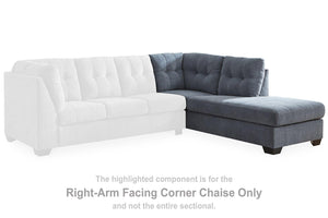 Marleton 2-Piece Sleeper Sectional with Chaise - 46 Furniture and Mattress Gallery