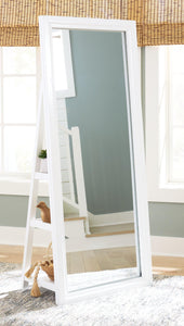 Evesen Floor Standing Mirror/Storage - 46 Furniture and Mattress Gallery