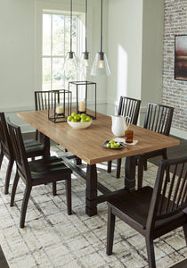 Charterton Dining Room Set - 46 Furniture and Mattress Gallery