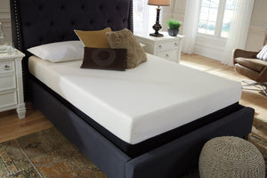 Chime 8 Inch Memory Foam Mattress in a Box - 46 Furniture and Mattress Gallery