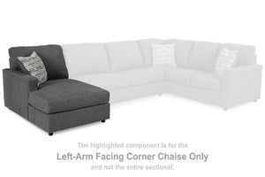 Edenfield 3-Piece Sectional with Chaise - 46 Furniture and Mattress Gallery
