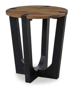 Hanneforth End Table - 46 Furniture and Mattress Gallery