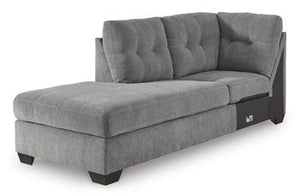 Marleton 2-Piece Sleeper Sectional with Chaise - 46 Furniture and Mattress Gallery