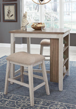 Load image into Gallery viewer, Skempton Counter Height Dining Table and Bar Stools (Set of 3) - 46 Furniture and Mattress Gallery
