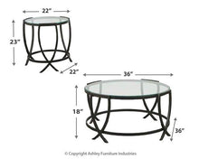 Load image into Gallery viewer, Tarrin Table (Set of 3) - 46 Furniture and Mattress Gallery
