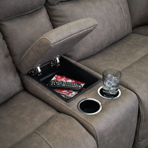Starbot Power Reclining Sectional - 46 Furniture and Mattress Gallery