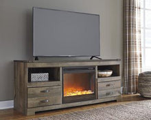 Load image into Gallery viewer, Trinell 63&quot; TV Stand with Electric Fireplace - 46 Furniture and Mattress Gallery
