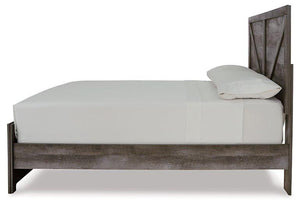 Wynnlow Crossbuck Bed - 46 Furniture and Mattress Gallery