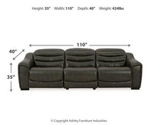 Load image into Gallery viewer, Center Line Power Reclining Living Room Set - 46 Furniture and Mattress Gallery
