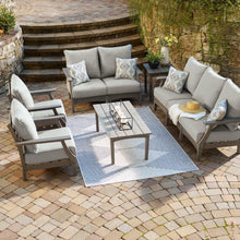 Load image into Gallery viewer, Visola Outdoor Sofa and Loveseat Set - 46 Furniture and Mattress Gallery
