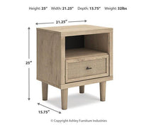 Load image into Gallery viewer, Cielden Nightstand - 46 Furniture and Mattress Gallery
