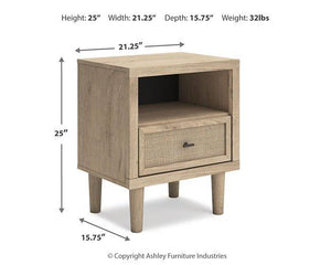 Cielden Nightstand - 46 Furniture and Mattress Gallery