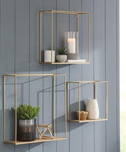 Load image into Gallery viewer, Efharis Wall Shelf (Set of 3) - 46 Furniture and Mattress Gallery
