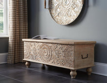 Load image into Gallery viewer, Fossil Ridge Storage Bench - 46 Furniture and Mattress Gallery
