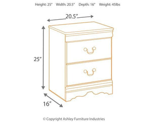Huey Vineyard Nightstand - 46 Furniture and Mattress Gallery