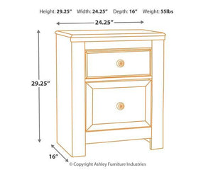 Paxberry Youth Nightstand - 46 Furniture and Mattress Gallery