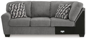 Birkdale Court Sectional with Chaise - 46 Furniture and Mattress Gallery