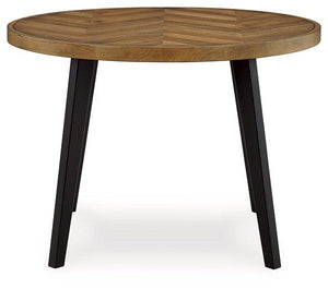 Blondon Dining Table and 4 Chairs (Set of 5) - 46 Furniture and Mattress Gallery