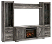 Load image into Gallery viewer, Wynnlow 4-Piece Entertainment Center with Electric Fireplace - 46 Furniture and Mattress Gallery
