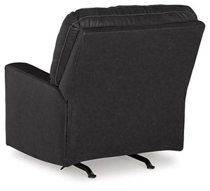 Barlin Mills Recliner - 46 Furniture and Mattress Gallery