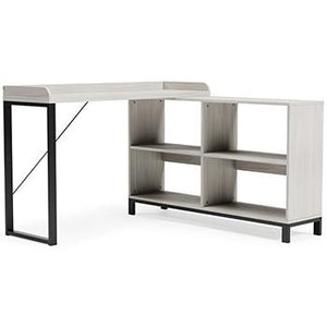Bayflynn L-Desk - 46 Furniture and Mattress Gallery