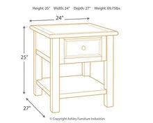 Load image into Gallery viewer, Bolanburg End Table - 46 Furniture and Mattress Gallery
