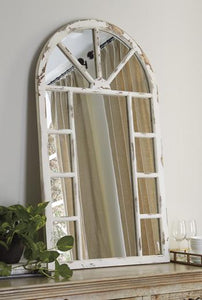 Divakar Accent Mirror - 46 Furniture and Mattress Gallery