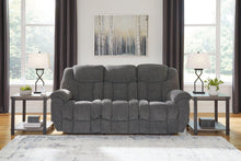 Load image into Gallery viewer, Foreside Reclining Sofa - 46 Furniture and Mattress Gallery
