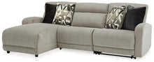 Load image into Gallery viewer, Colleyville Power Reclining Sectional with Chaise - 46 Furniture and Mattress Gallery

