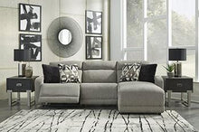 Load image into Gallery viewer, Colleyville Power Reclining Sectional with Chaise - 46 Furniture and Mattress Gallery
