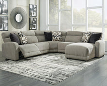 Load image into Gallery viewer, Colleyville Power Reclining Sectional with Chaise - 46 Furniture and Mattress Gallery
