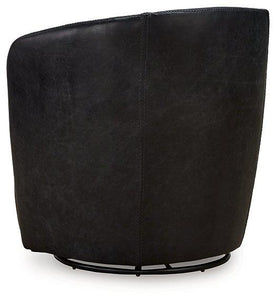 Kierreys Swivel Chair - 46 Furniture and Mattress Gallery