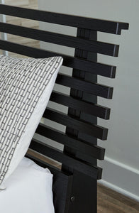 Danziar Slat Bed - 46 Furniture and Mattress Gallery