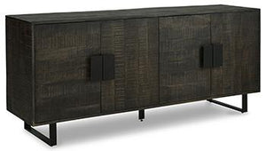Kevmart Accent Cabinet - 46 Furniture and Mattress Gallery