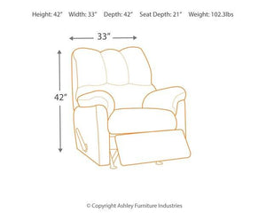 Darcy Recliner - 46 Furniture and Mattress Gallery