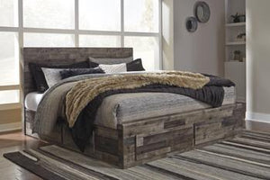 Derekson Bed with 6 Storage Drawers - 46 Furniture and Mattress Gallery