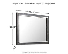 Load image into Gallery viewer, Lodanna Bedroom Mirror - 46 Furniture and Mattress Gallery
