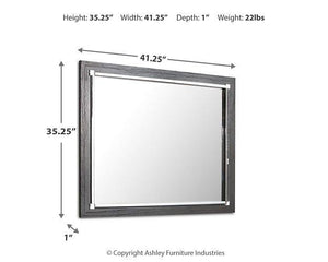 Lodanna Bedroom Mirror - 46 Furniture and Mattress Gallery