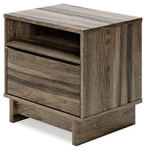 Shallifer Nightstand - 46 Furniture and Mattress Gallery
