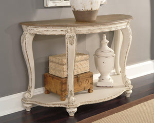 Realyn Sofa Table - 46 Furniture and Mattress Gallery